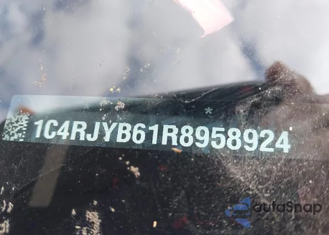 2024 Jeep Grand Cherokee 4Xe из США, поврежденный, VIN 1C4RJYB61R8958924